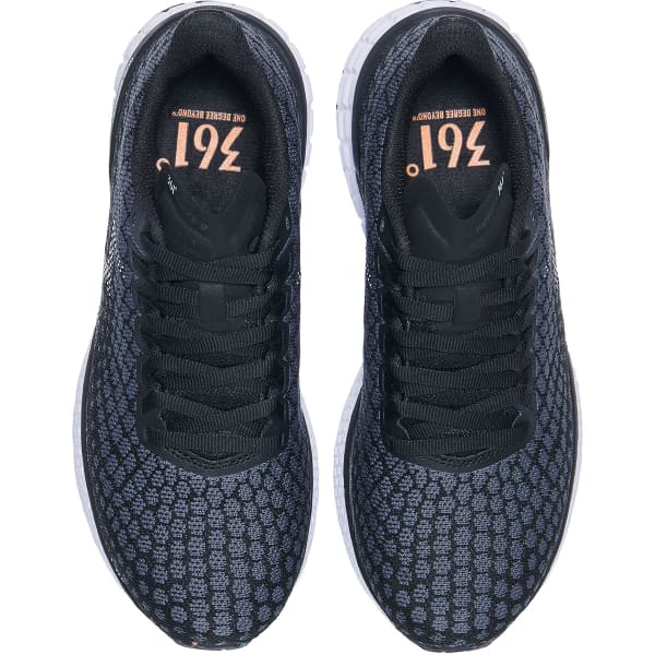 Chaussure running 361 FIERCE 2 W BLACK/EBONY