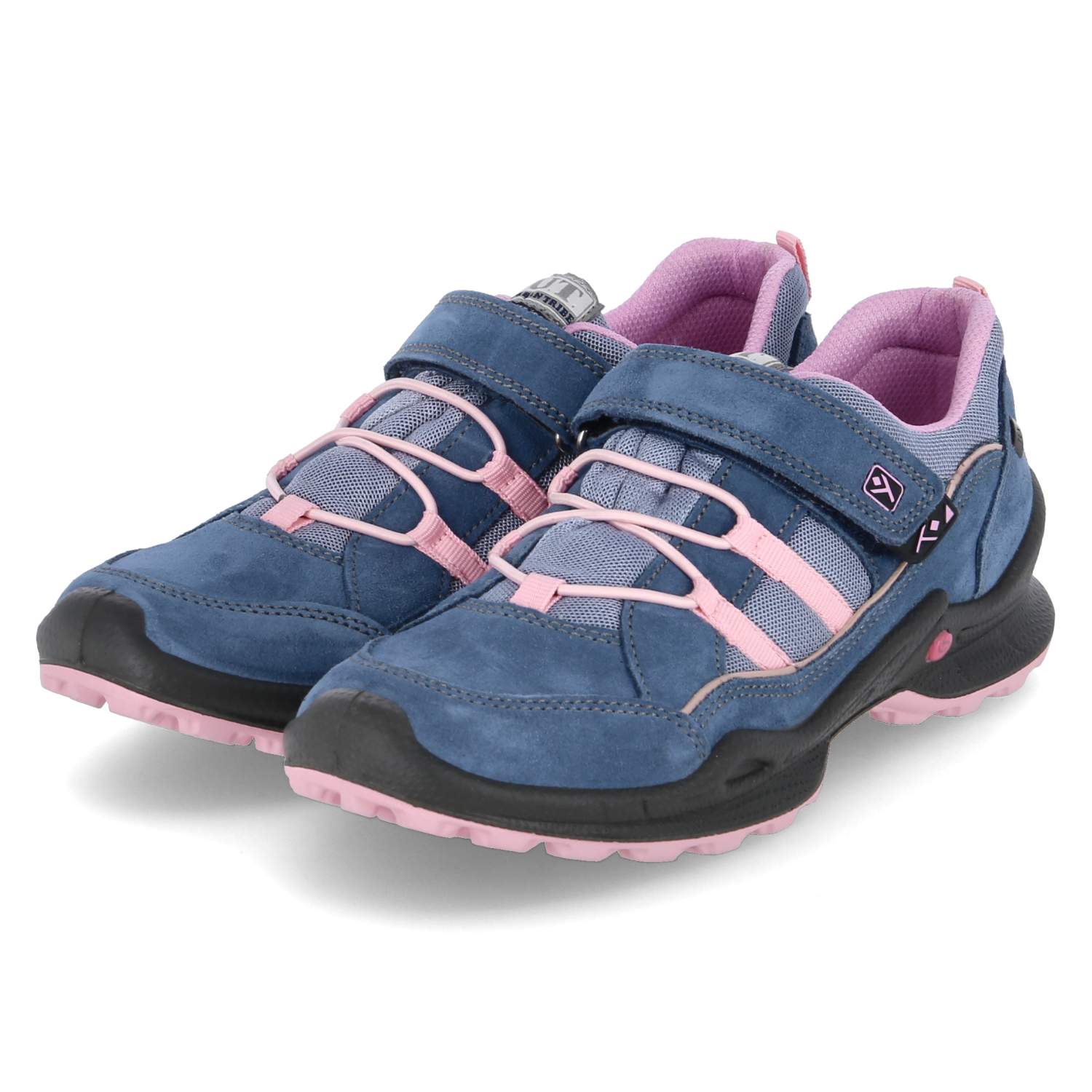 Imac Low Sneaker - jeans/rosa