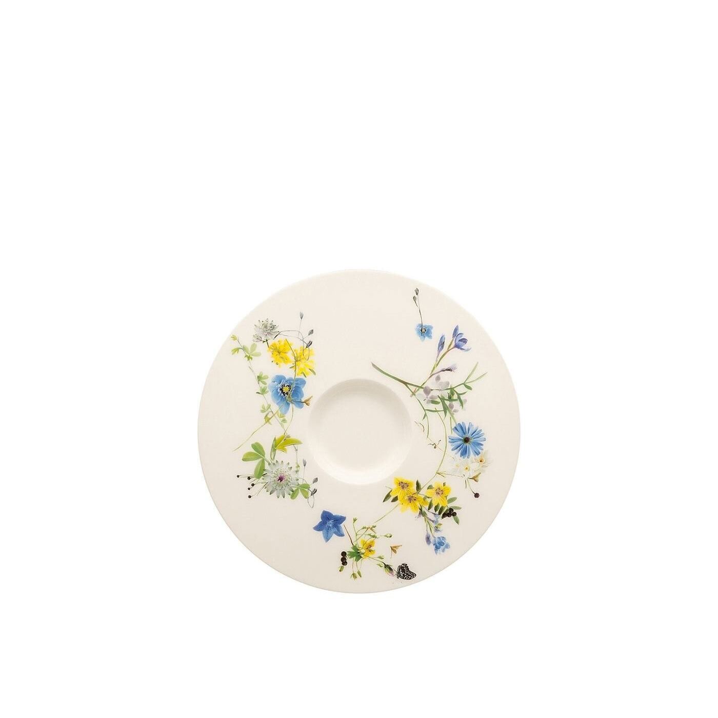 RosenthalFleurs des Alpes Kaffee-Untertasse Ø 15cm, 6 Stück
