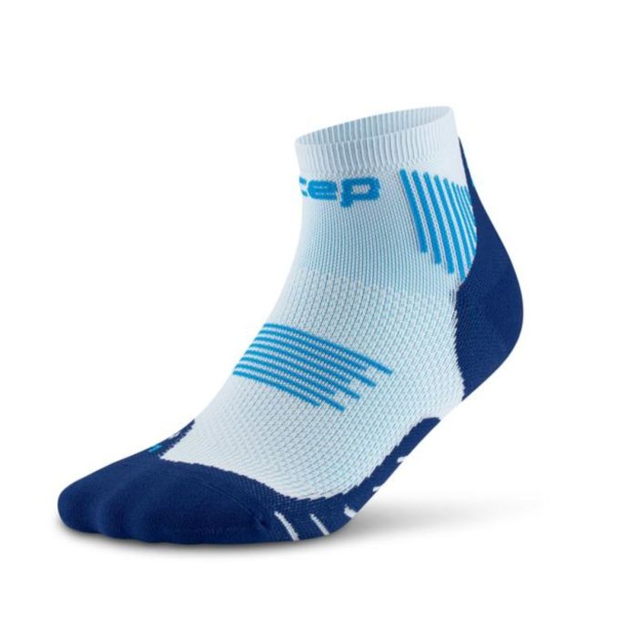 CEP Herre Strømper Core Run Socks Low-cut 5.0 Blå