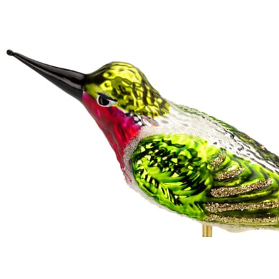 Lauschaer Glas Kolibri traditionell