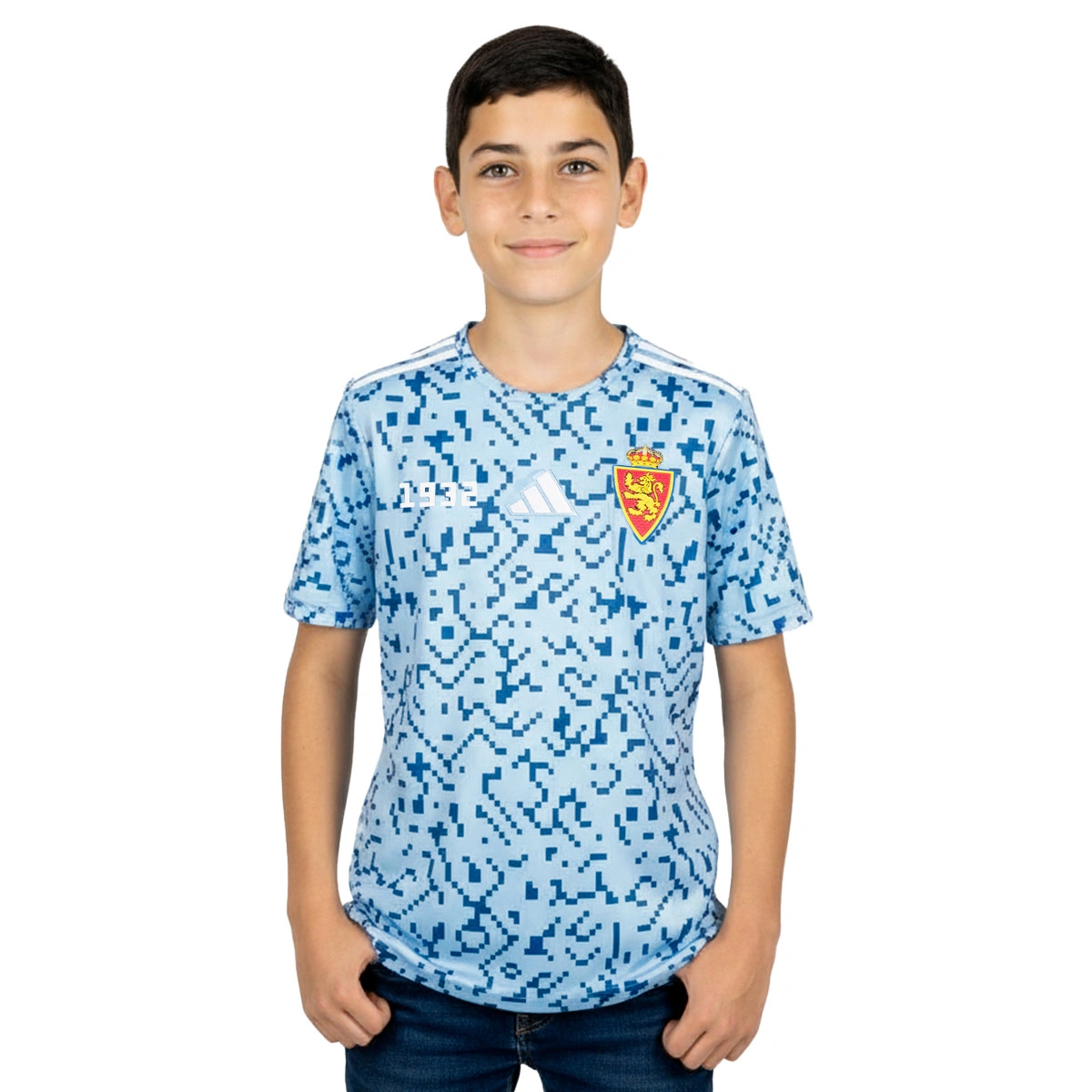 Camisola adidas Prematch Real Zaragoza 2025-2026 Criança