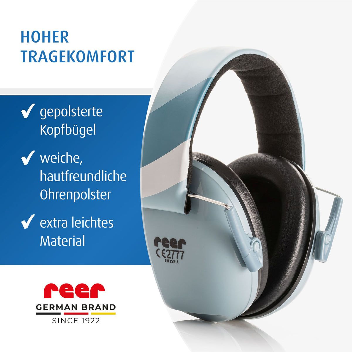 reer SilentGuard Kids Kapselgehörschutz
