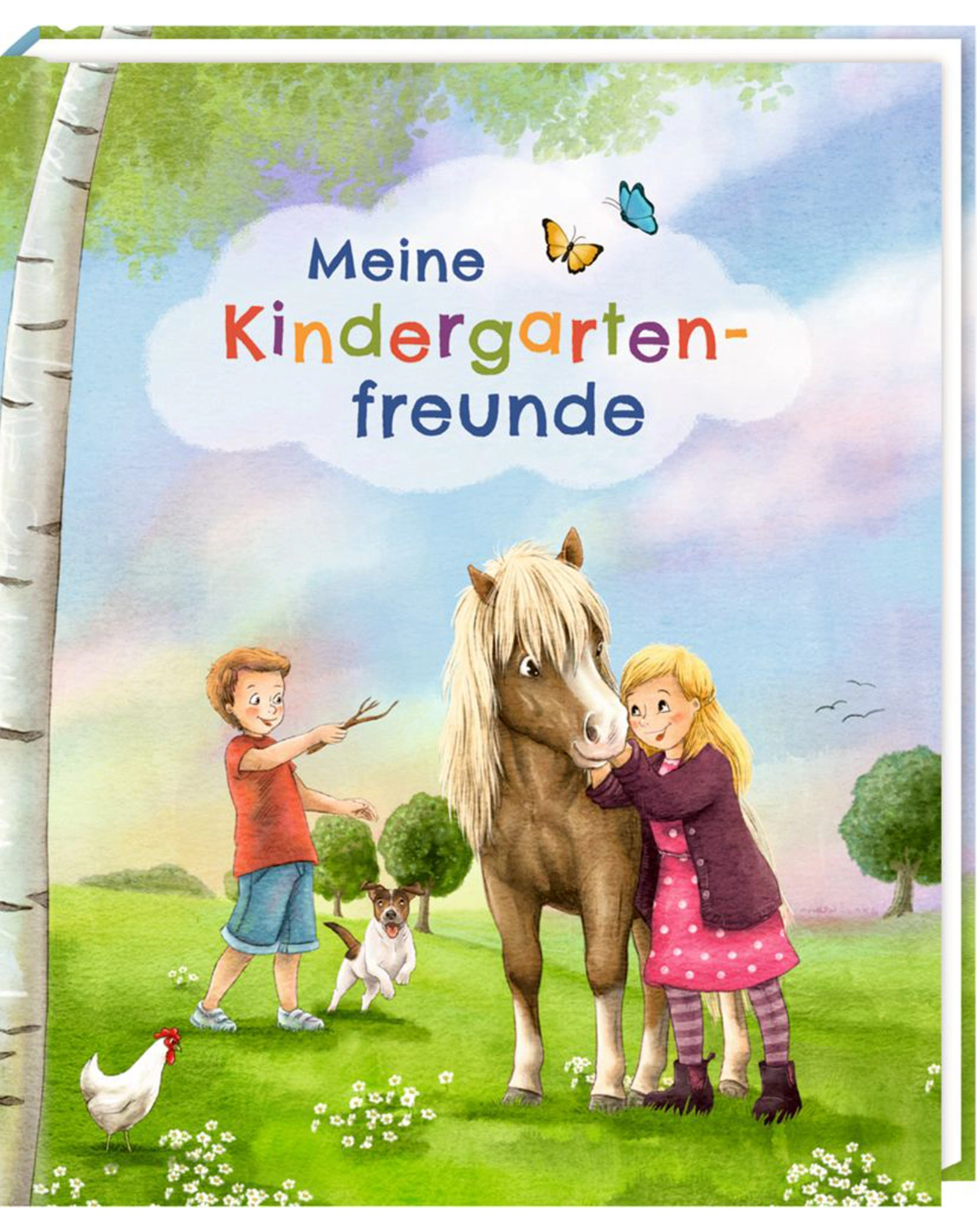 Freundebuch MEINE KINDERGARTEN FREUNDE - TIERE