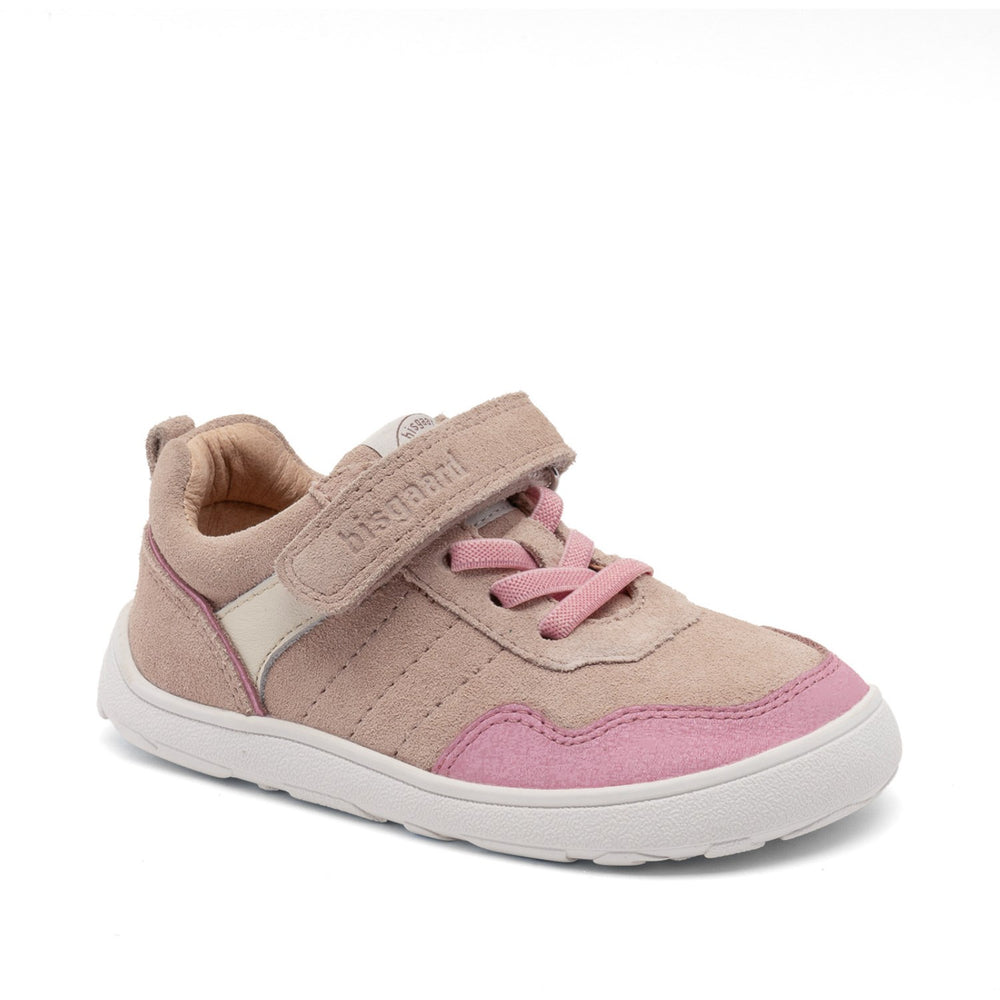 Køb Bisgaard Dusty Rose Barefoot Baloo Velcro Sko