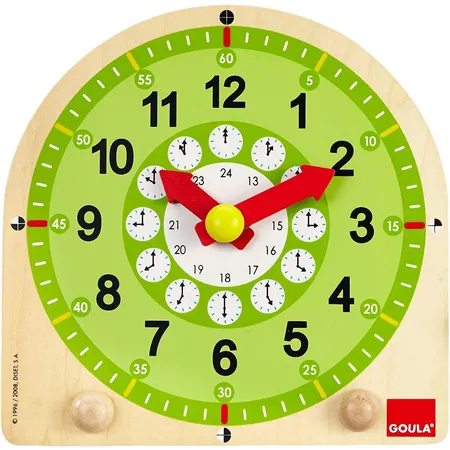 Jumbo Spiele Goula Lernuhr