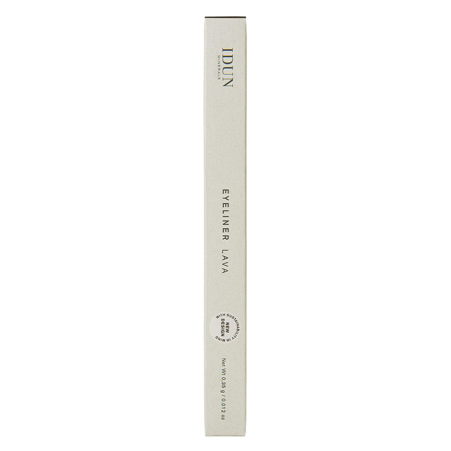 IDUN Minerals Eyeliner Lava Black 0,35g