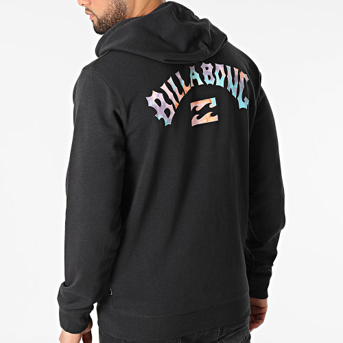 Sweat Capuche Arch Fill Noir