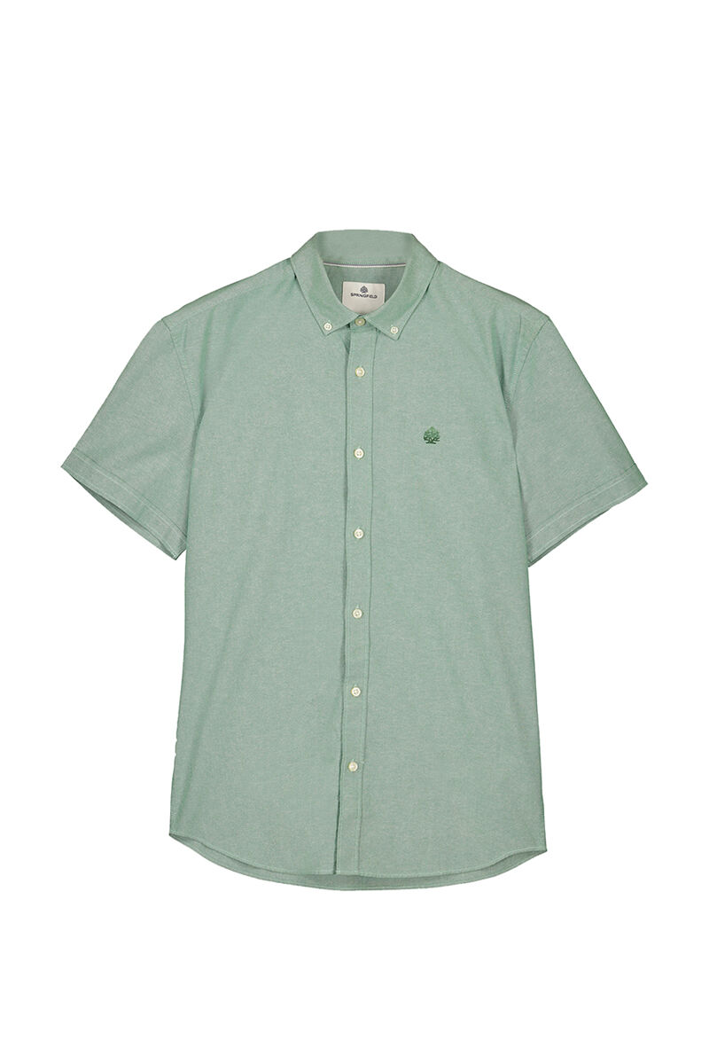 Camisa Pinpoint - verde