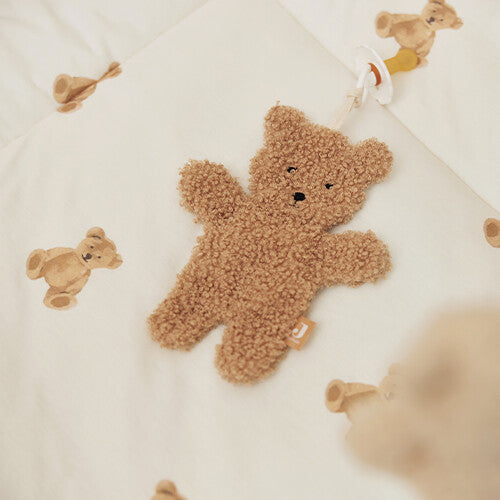 Jollein speendoek teddy bear - biscuit