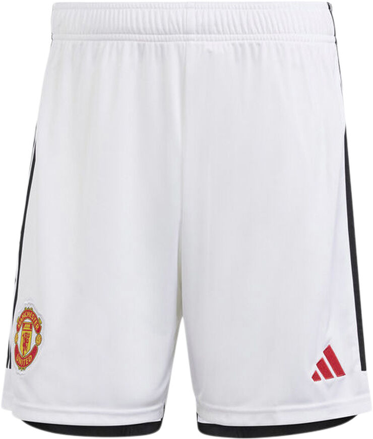 adidas Manchester United 23/24 hjemmebaneshorts Hvid