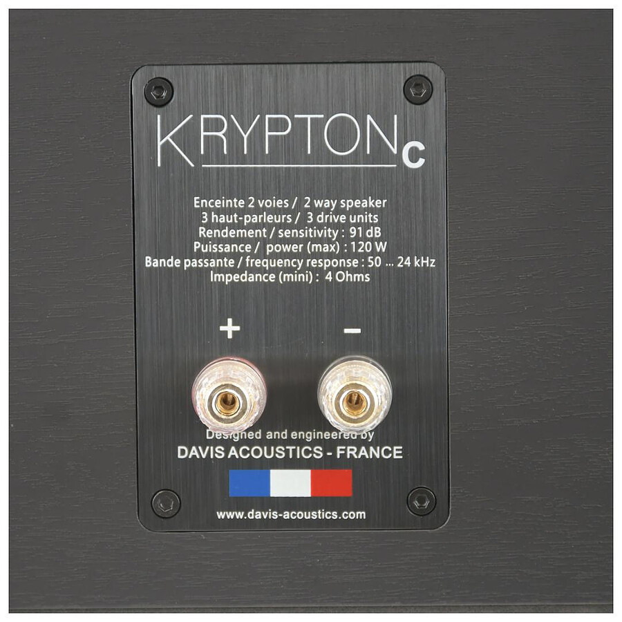 Davis Acoustics Krypton C Noir