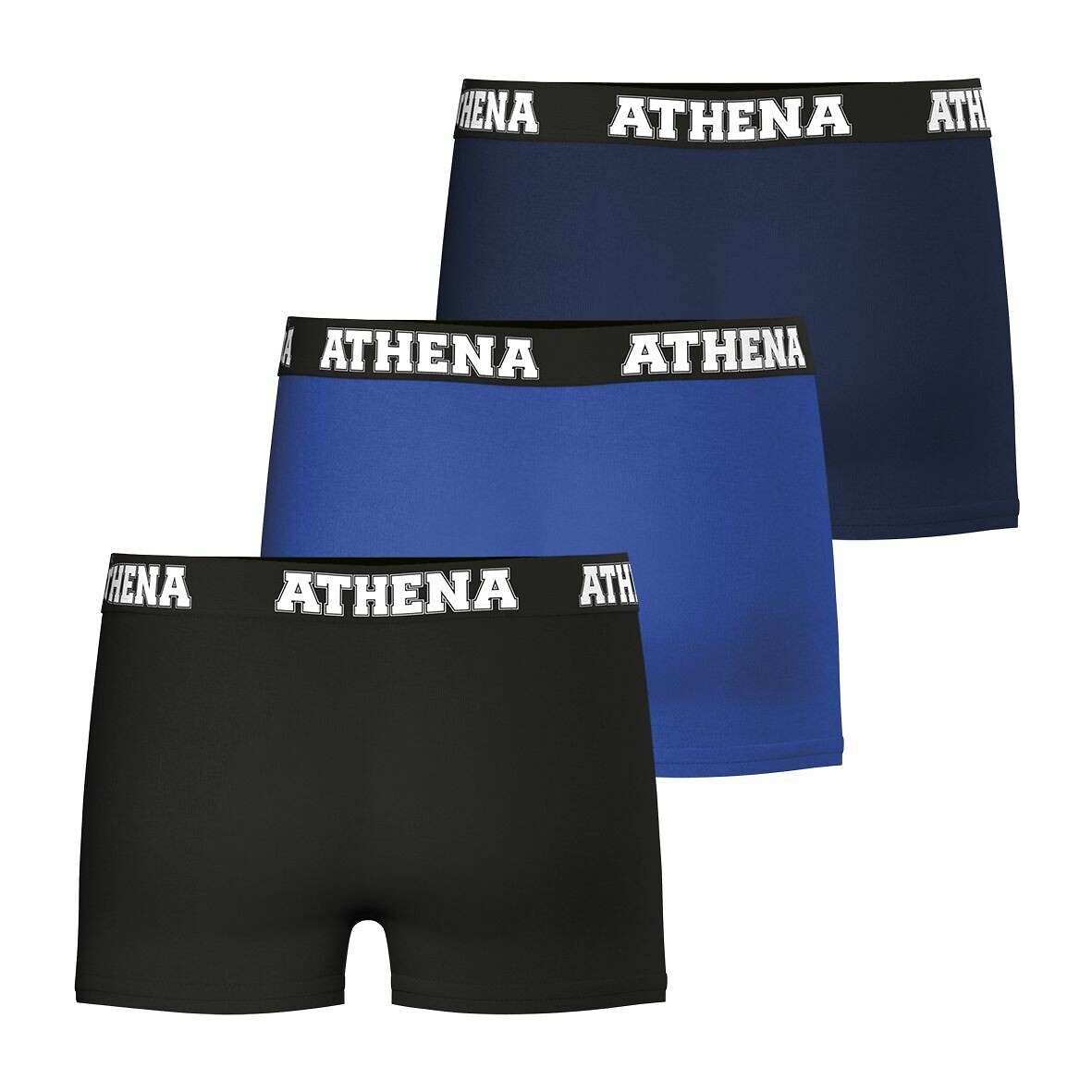 ATHENA<br>Conjunto de 3 cuecas boxer