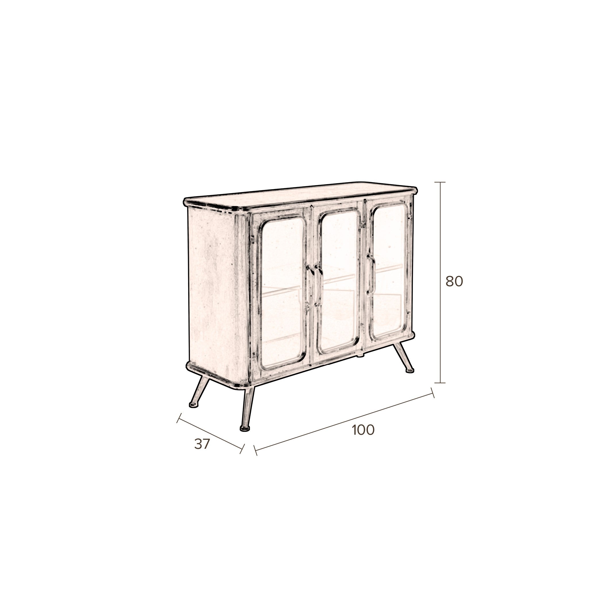 Dutchbone Denza Dressoir