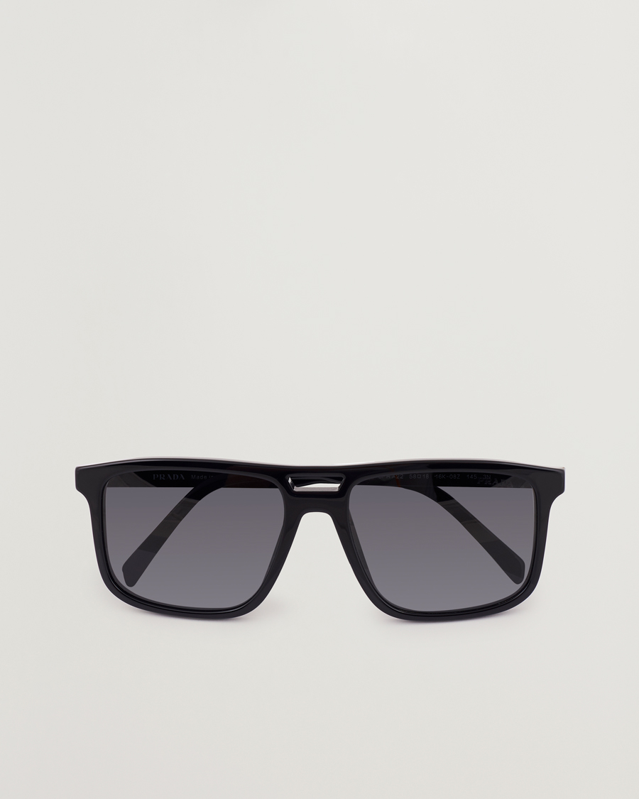 Prada 0PR A22S Sunglasses Black