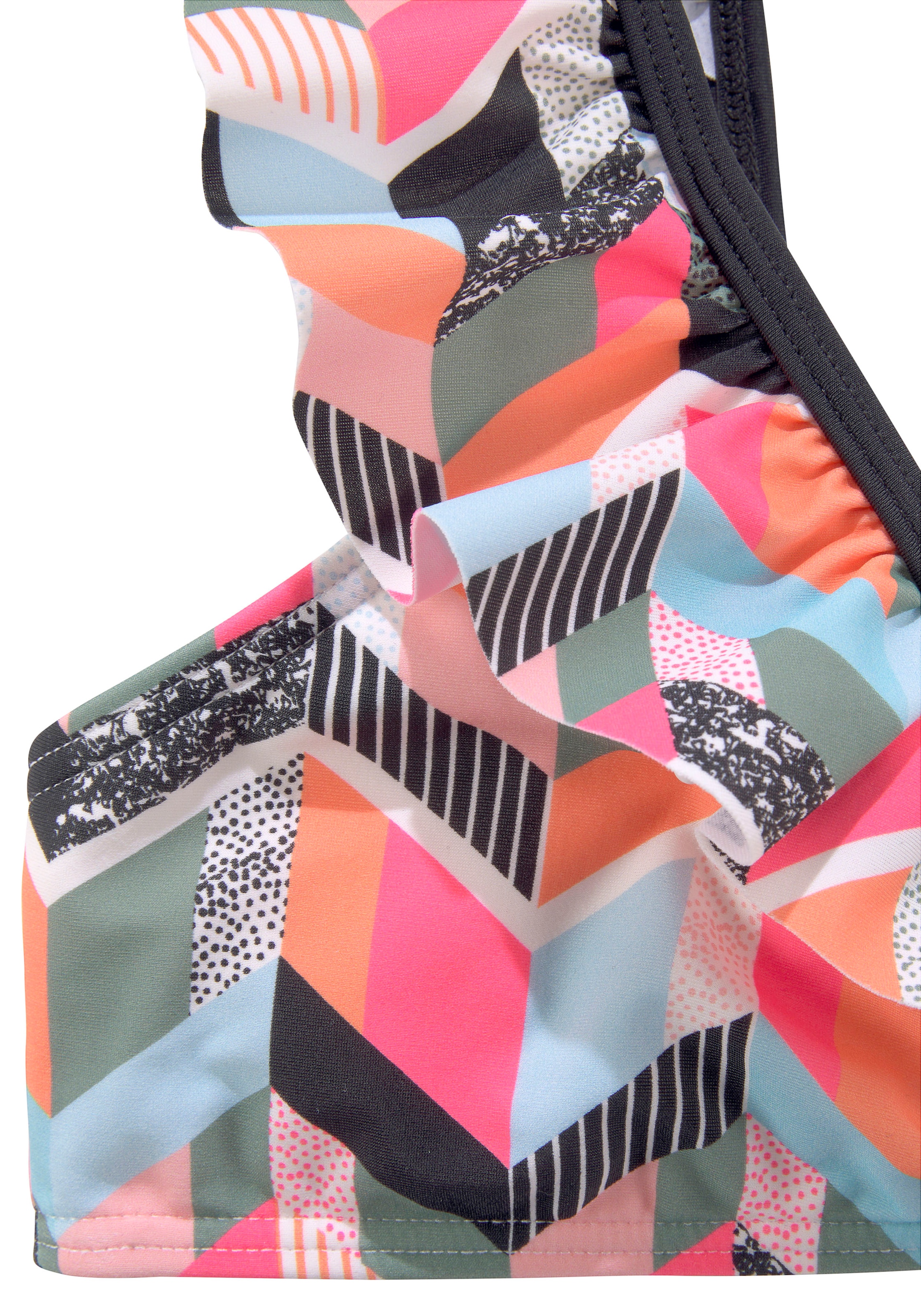 Buffalo Bustier-Bikini , mit geometrischem Print