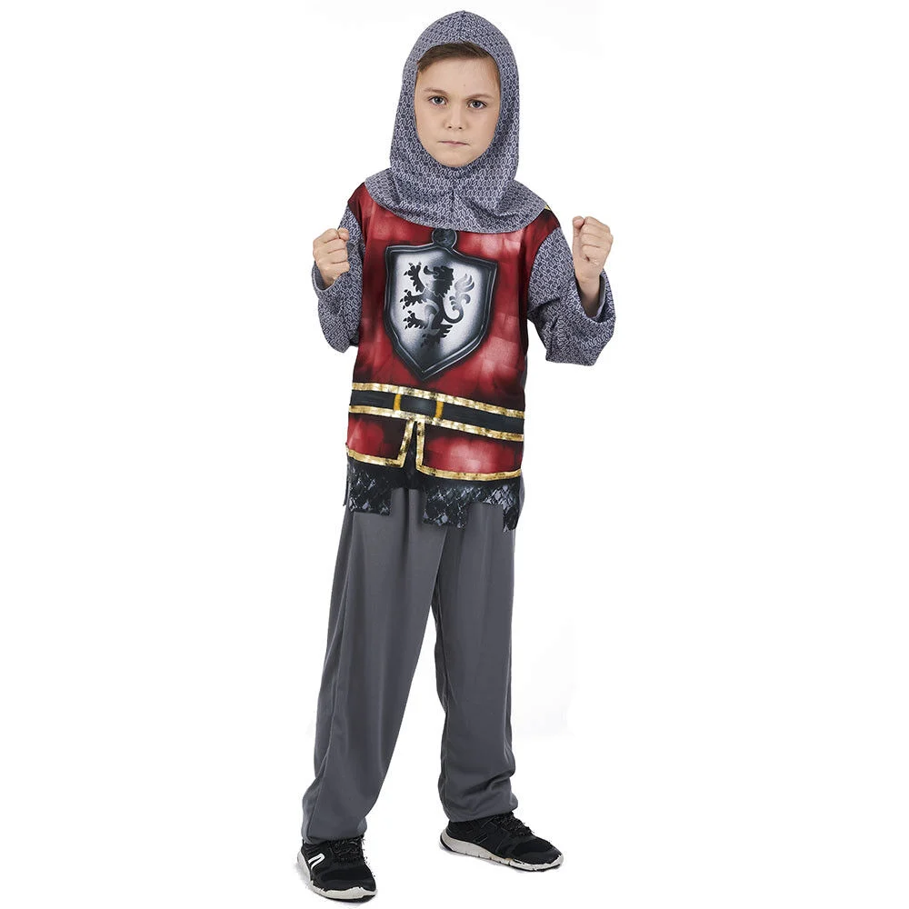 Déguisement garçon Chevalier 7/10 ans