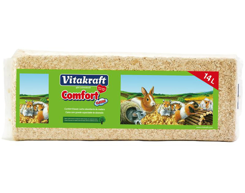 APARAS DE MADEIRA VITAKRAFT PARA ROEDORES 14L
