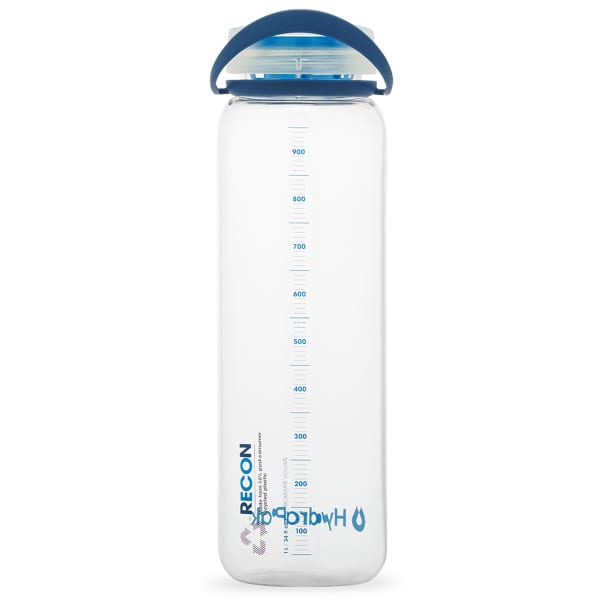Gourde HYDRAPAK BOUTEILLE RECON 1L CLEAR/NAVY/CYAN
