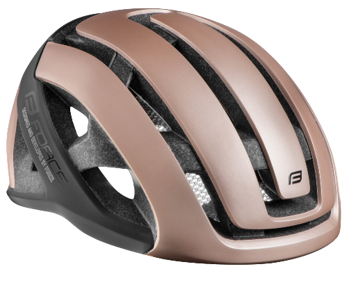Force Neo Cykelhjelm Bronze/Sort