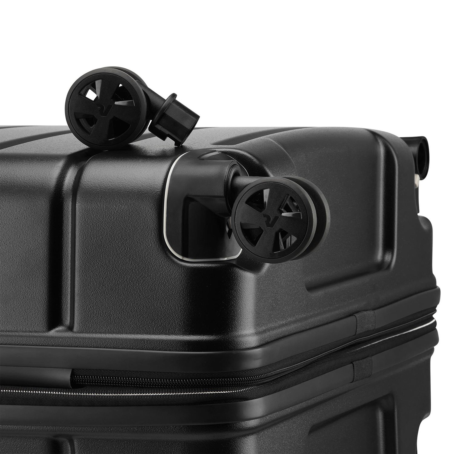 Roncato ReLIFE Expandable Trolley 73 Detachable Wheels nero