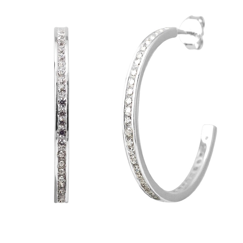 Boucles d'Oreilles - Argent 925