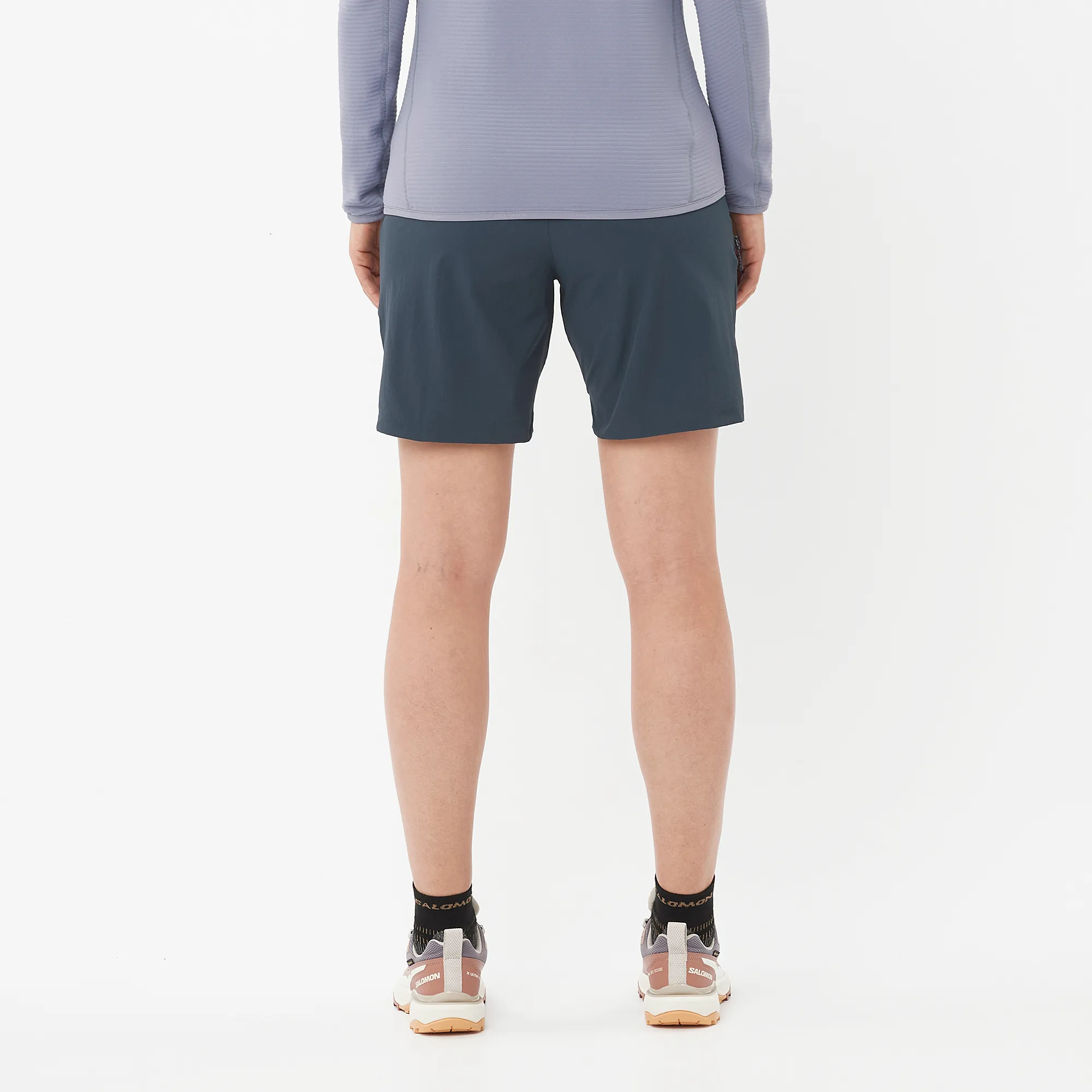 Salomon Women's Wayfarer Shorts Blue Nights