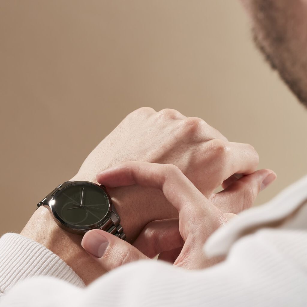 Montre Calvin Klein Iconic Vert