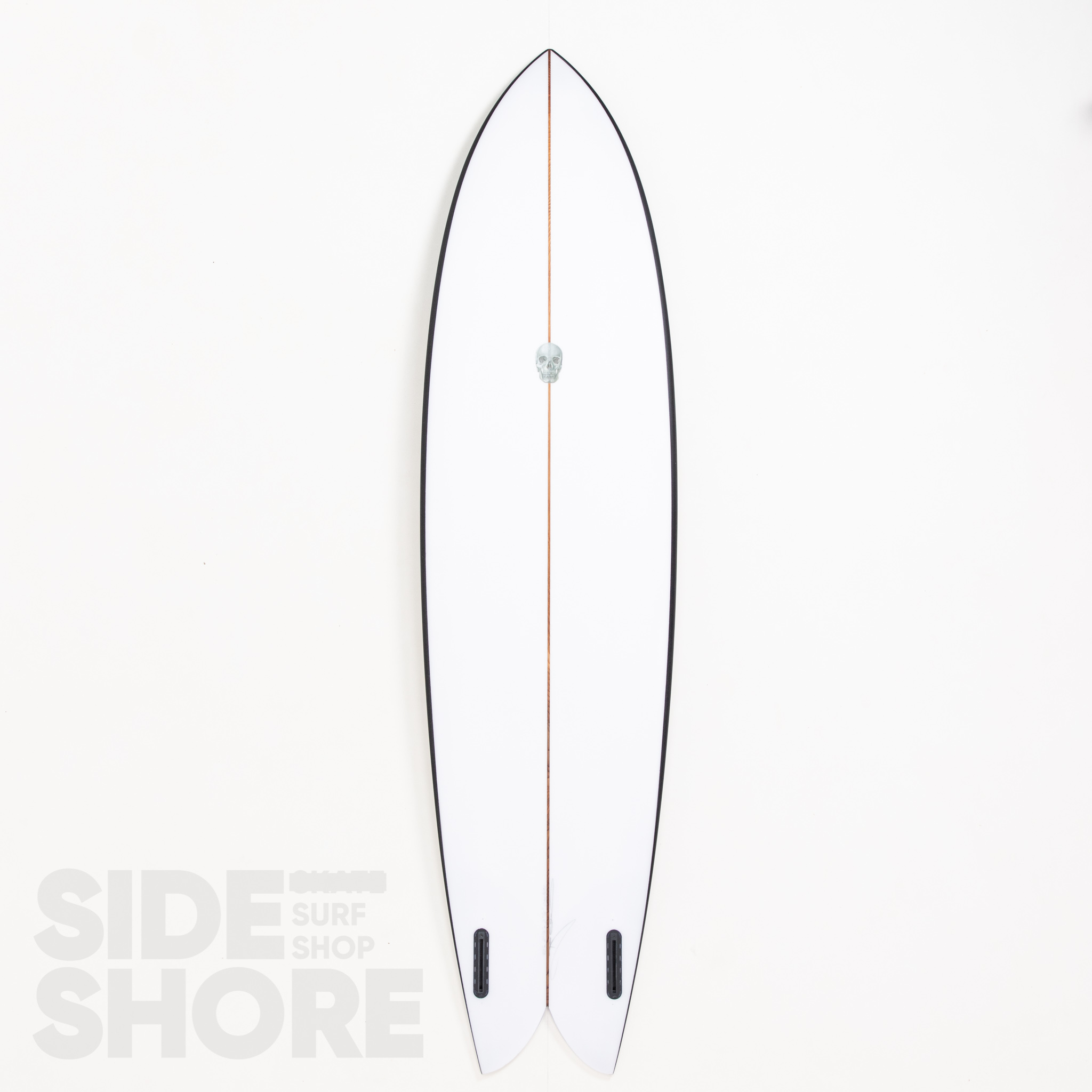 Christenson Surfboards Long Phish - Black Island Rails - 7'2 x 21 1/8