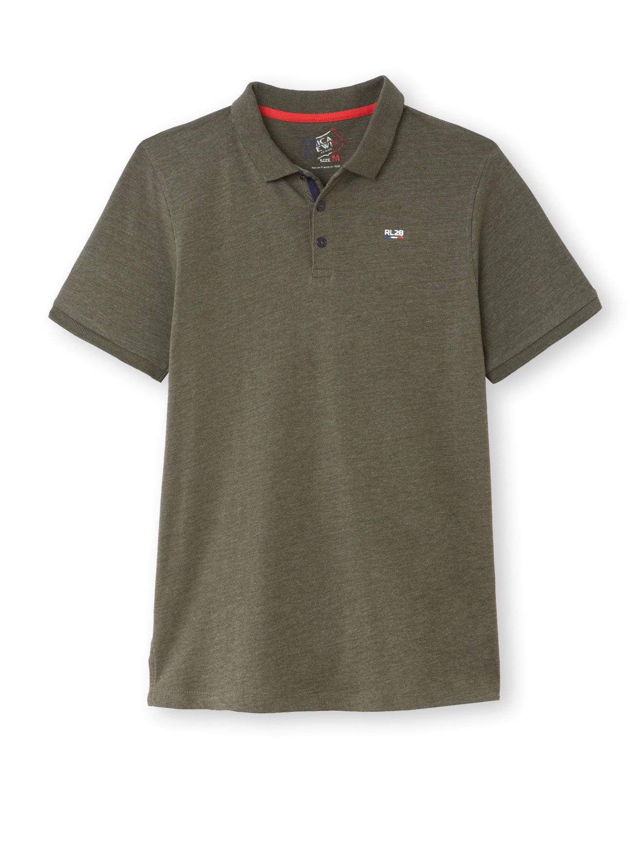 Polo manches courtes