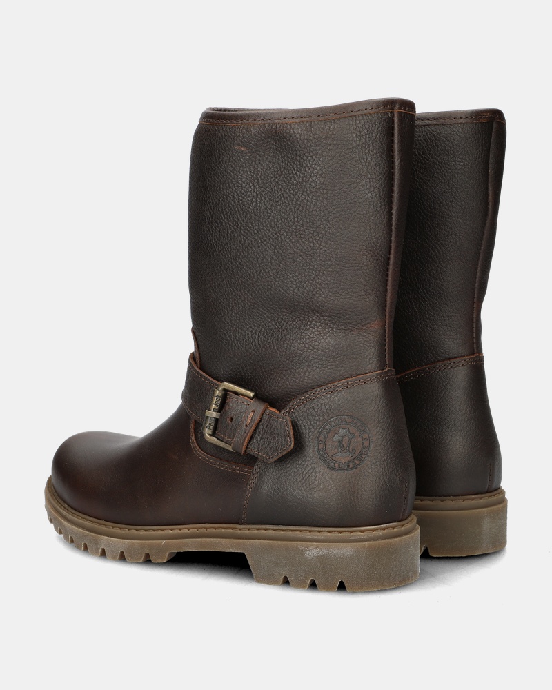 Panama Jack Singapur Gevoerde boots  - bruin