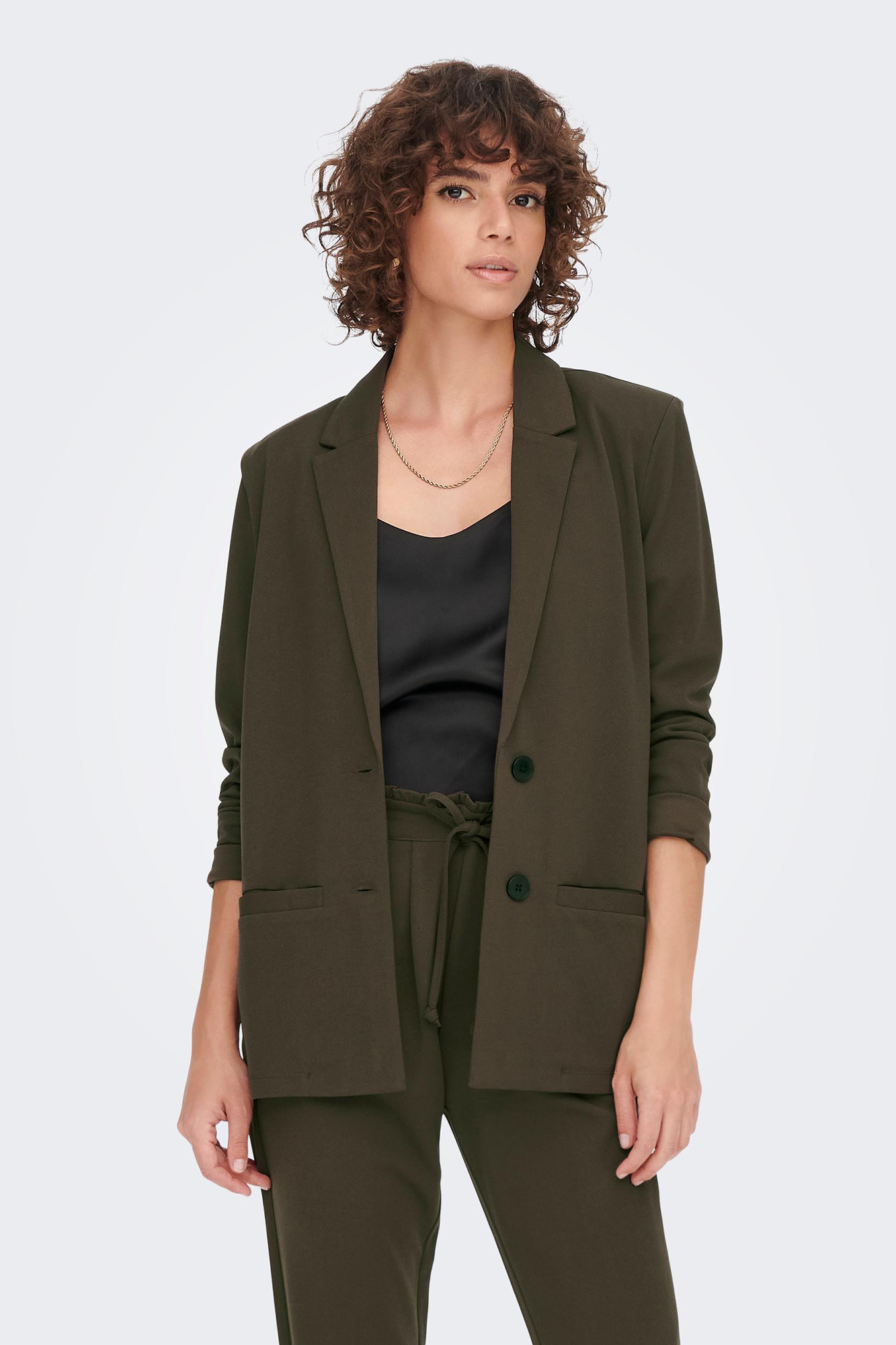 Blazer com botões