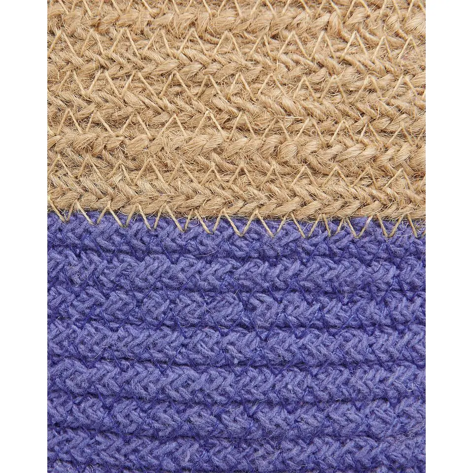BULANIK - Mand set van 2 - Beige - Jute