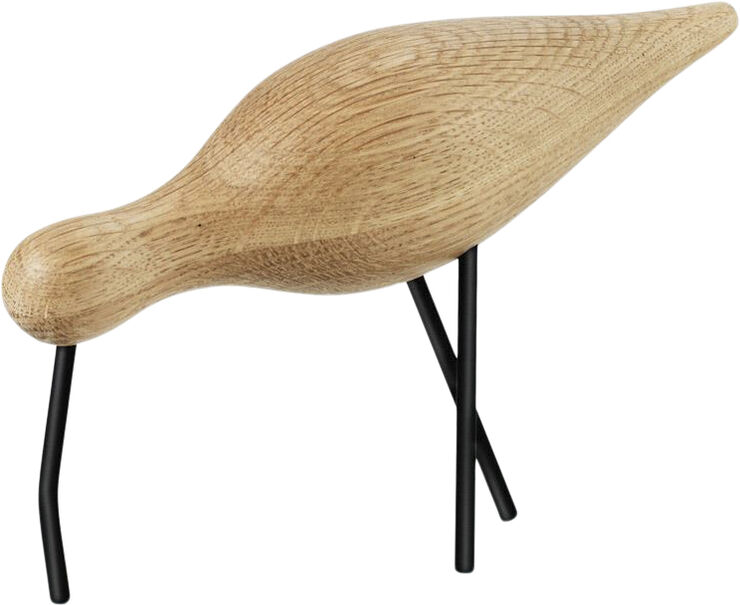 Normann Copenhagen Shorebird stor sort Black