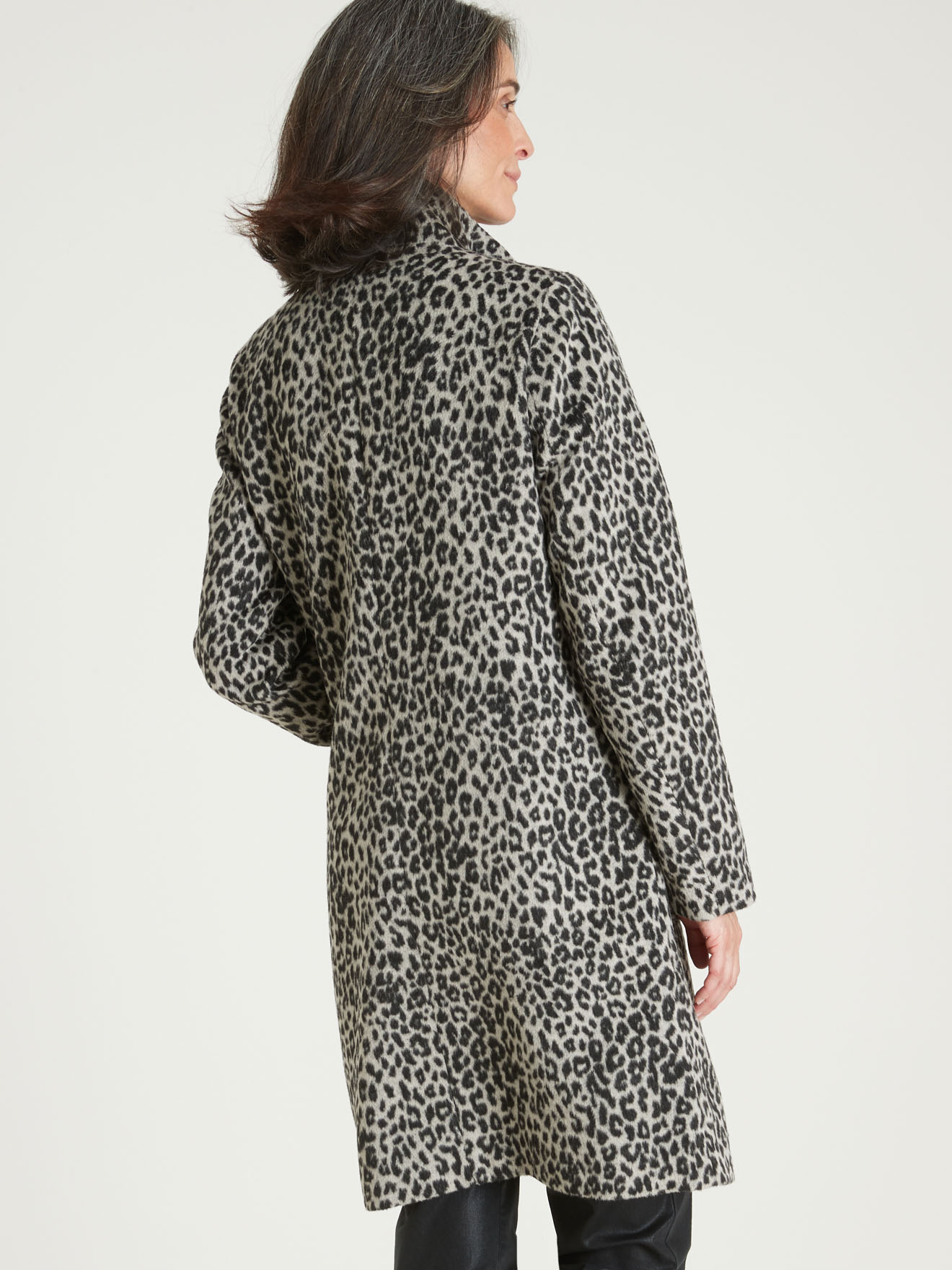 Manteau zippé tout doublé
