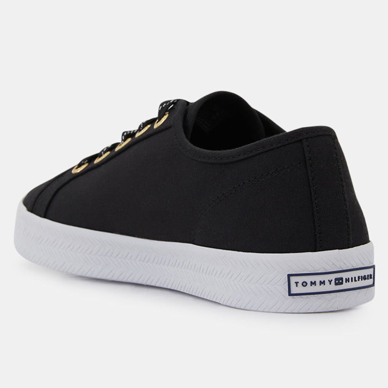 Tommy Hilfiger Baskets Essential Canvas noires