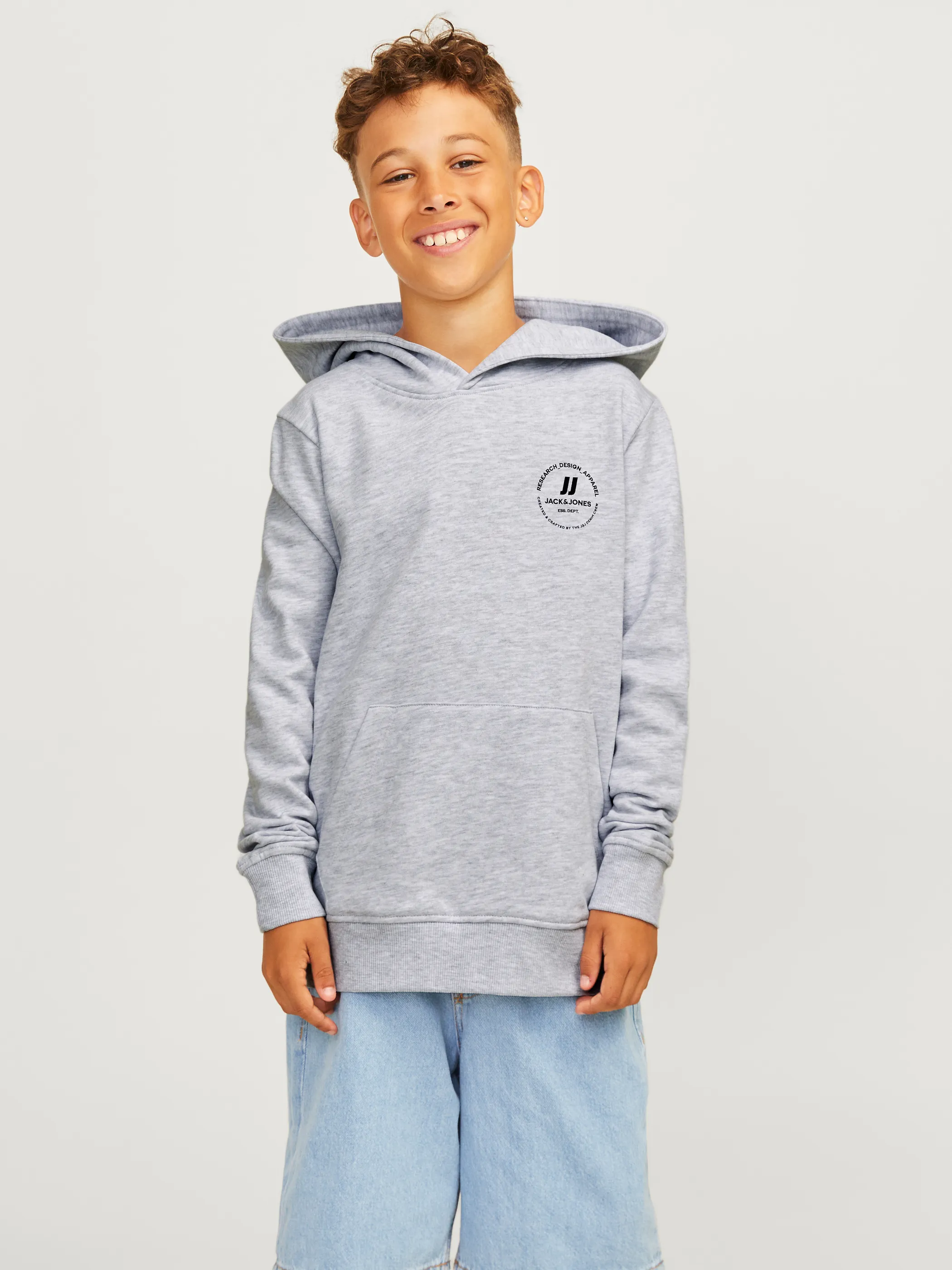 Jack&Jones Junior JJESWIFT SWEAT HOOD N Hoodie