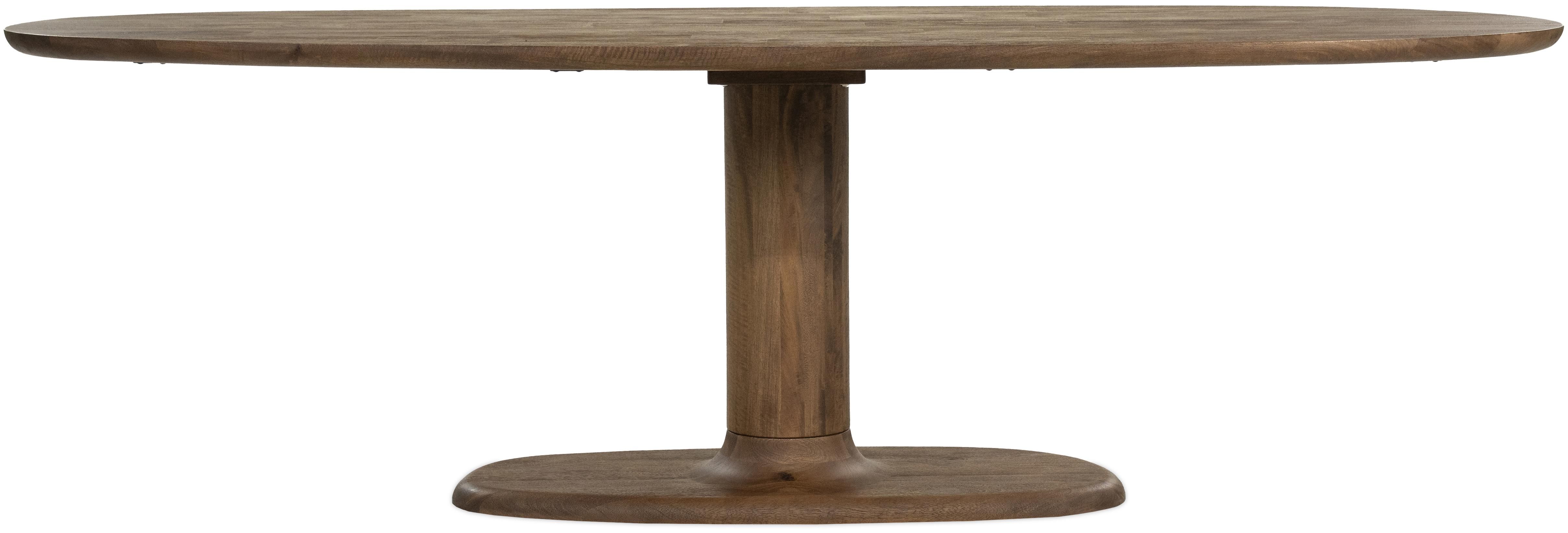 Eettafel Lichtbruin  Coco