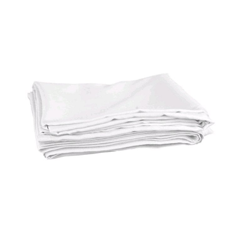 Wentex Pipe & Drape doek 280x120cm medium gloss satin wit