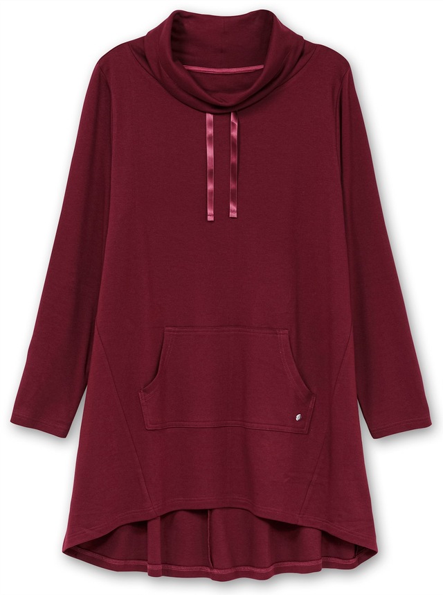 Sheego Longshirt »Sweatshirt«, 1 Stk.
