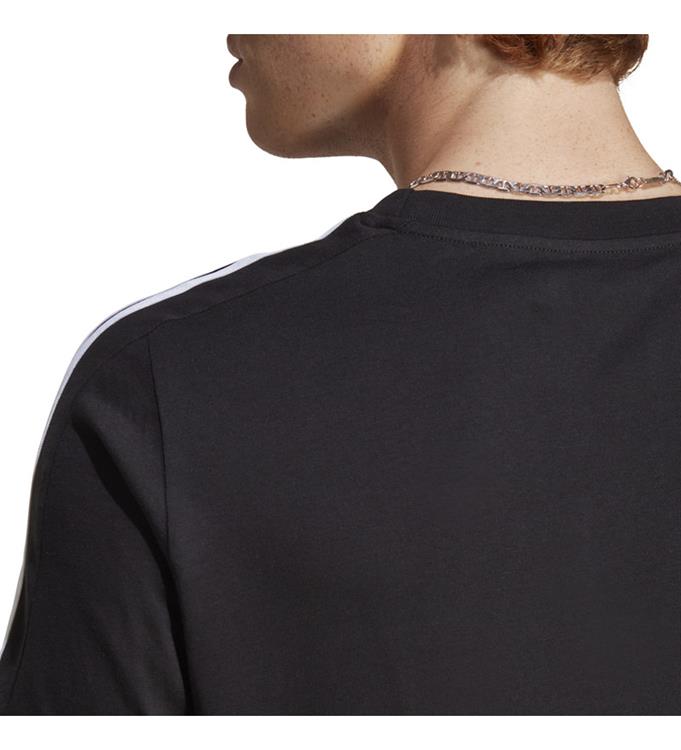 adidas Men Essentials Single Jersey 3-Stripes T-Shirt