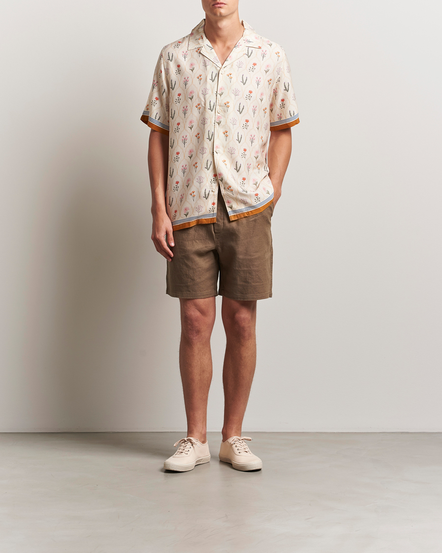 Les Deux Otto Linen Shorts Cub