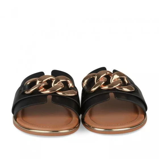 Mules NOIR MERRY SCOTT