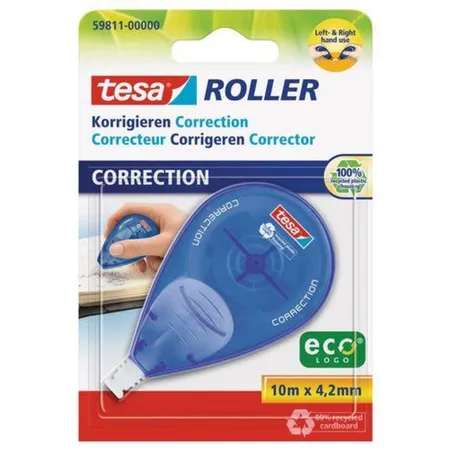 tesa Korrekturroller Sideway, 10m x 4,2mm