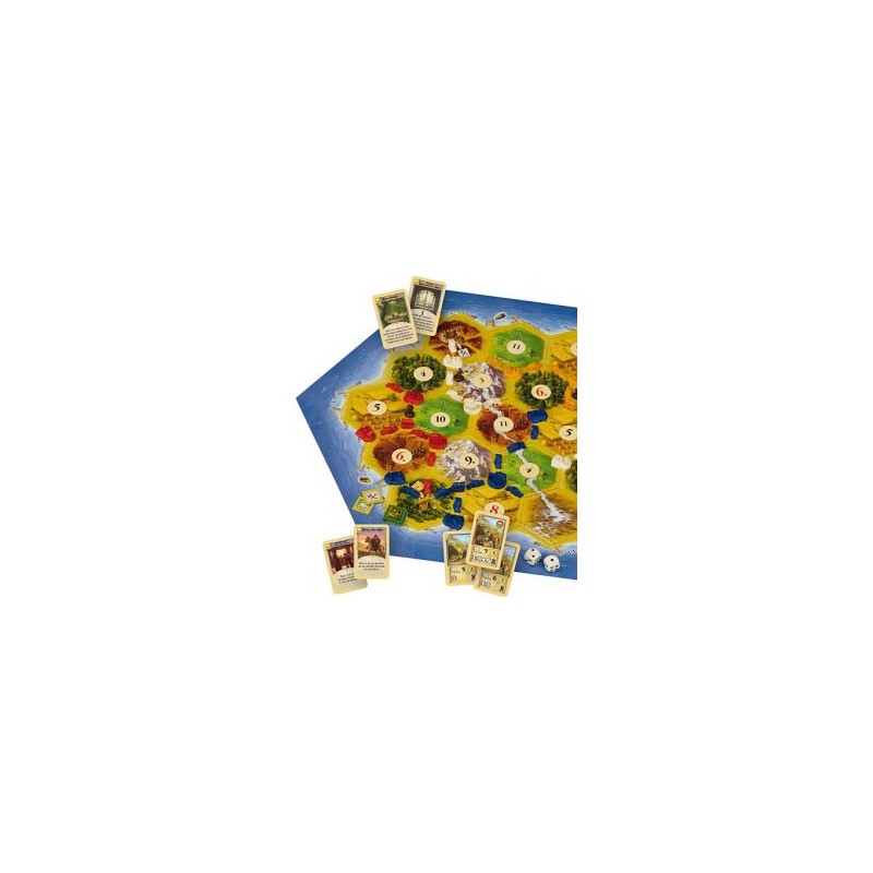 Catan - Barbares & Marchands