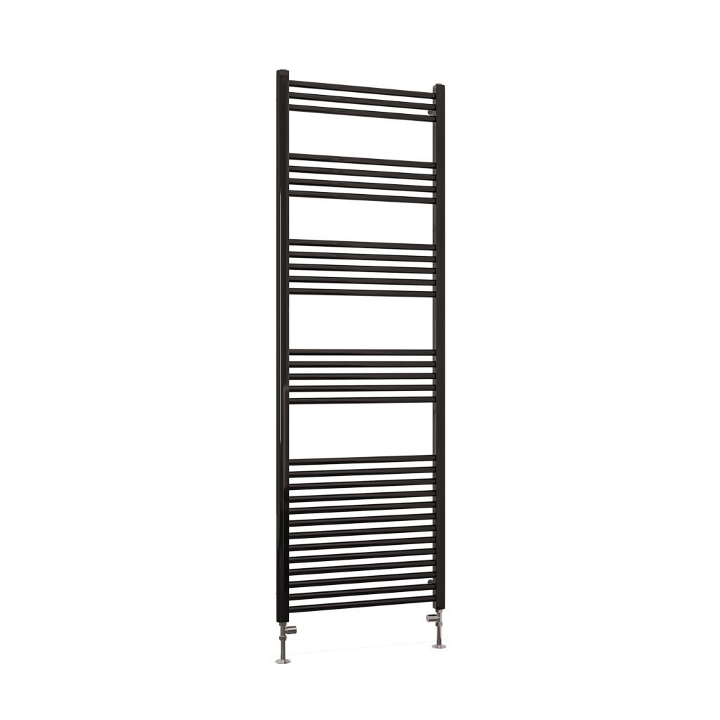 Eastbrook Wendover handdoekradiator 60x180cm 783W zwart glans