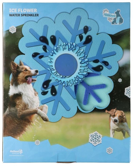 CoolPets - Ice Flower Sprinkler vandleg