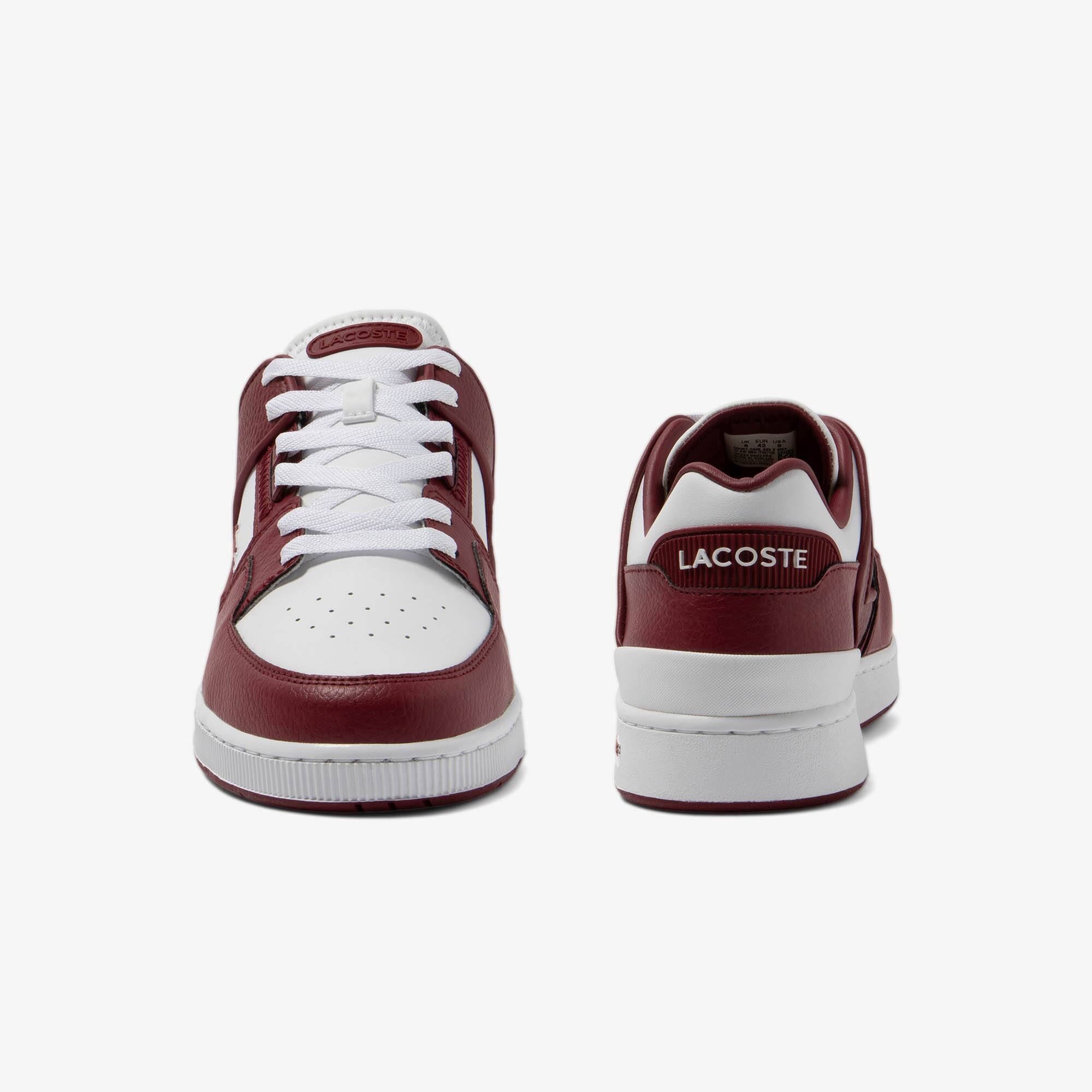 Herren-Sneakers COURT CAGE aus Leder mit Öse Sneakers - Weiss - Lacoste - Herren