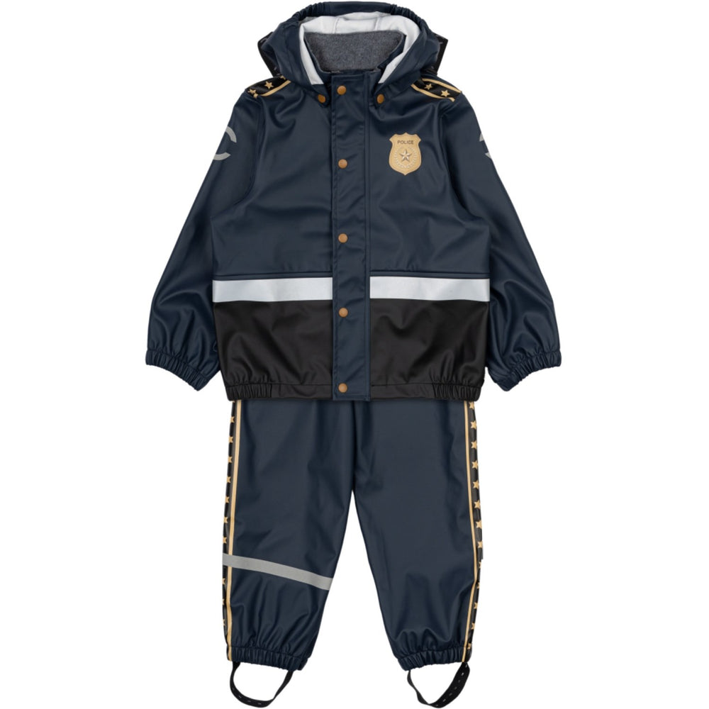Køb Mikk-Line Blue Nights Police Suspenders Regnsæt