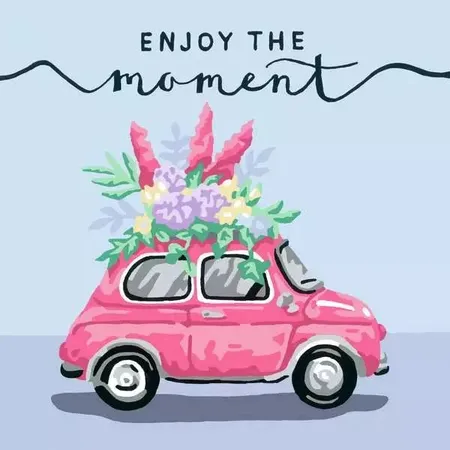 Ravensburger CreArt Malen nach Zahlen - Enjoy the moment